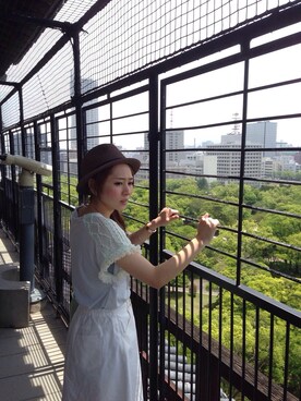 yukatanaさん（レディース・156cm）の夏コーディネート