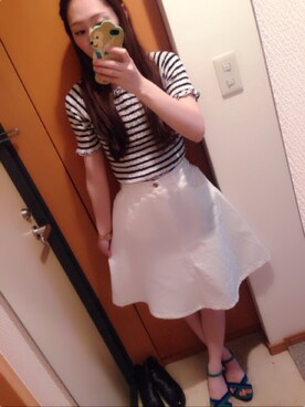 yukatanaさん（レディース・156cm）の夏コーディネート