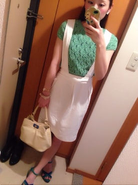 yukatanaさん（レディース・156cm）の夏コーディネート