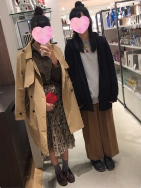 みみみさん（レディース・164cm）の冬コーディネート