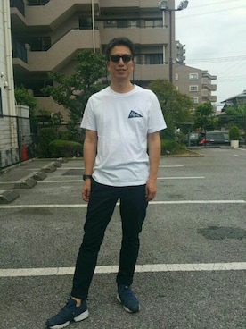 HRBYSさん（メンズ・174cm）の夏コーディネート