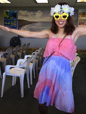 「hawaii」｜「アイテム（その他）」を使った、ちさきんぐ。さん（レディース・153cm）の冬コーディネート