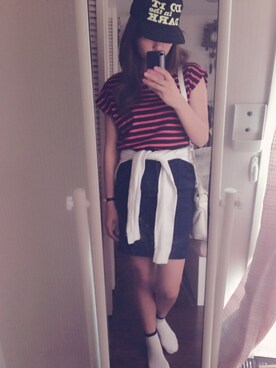 ♡AMI♡さん(レディース・160cm)の夏コーディネート