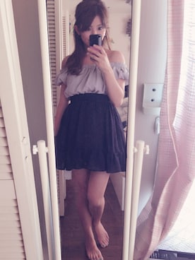 ♡AMI♡さん(レディース・160cm)の夏コーディネート