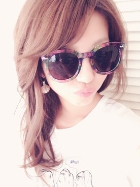 ♡AMI♡さん（レディース・160cm）の夏コーディネート