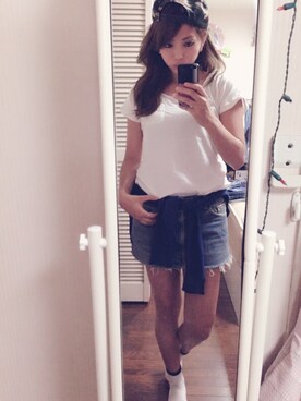 ♡AMI♡さん（レディース・160cm）の夏コーディネート