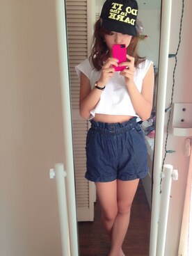 ♡AMI♡さん（レディース・160cm）の夏コーディネート