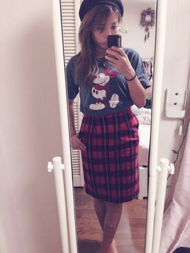 ♡AMI♡さん（レディース・160cm）の夏コーディネート