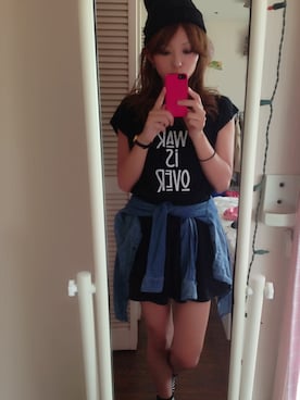 ♡AMI♡さん（レディース・160cm）の夏コーディネート