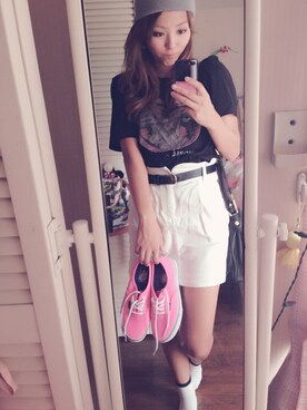 ♡AMI♡さん（レディース・160cm）の秋コーディネート