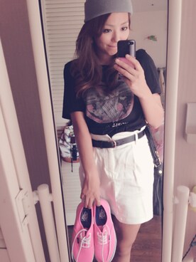 ♡AMI♡さん（レディース・160cm）の秋コーディネート