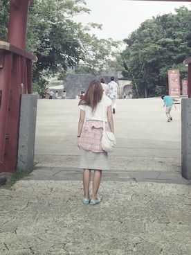 ♡AMI♡さん（レディース・160cm）の秋コーディネート