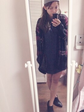 ♡AMI♡さん（レディース・160cm）の秋コーディネート