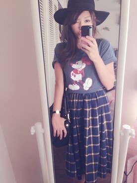 ♡AMI♡さん（レディース・160cm）の秋コーディネート