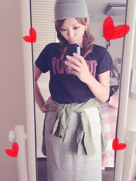 ♡AMI♡さん（レディース・160cm）の秋コーディネート