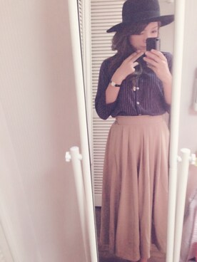 ♡AMI♡さん（レディース・160cm）の秋コーディネート