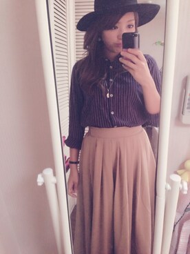 ♡AMI♡さん（レディース・160cm）の秋コーディネート