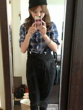 ♡AMI♡さん（レディース・160cm）の秋コーディネート