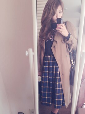 ♡AMI♡さん（レディース・160cm）の秋コーディネート