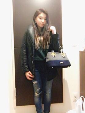 Yuriさんの（H&M | エイチ・アンド・エム）を使ったコーディネート