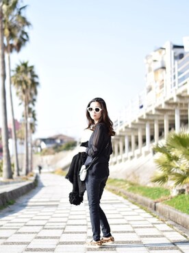 Masaeさん（レディース・152cm）の冬コーディネート