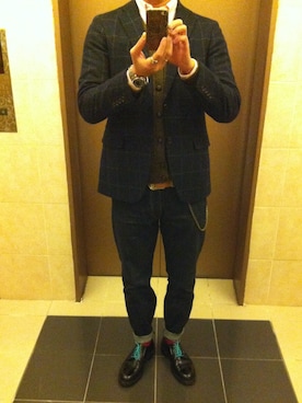 Sam Laiさんのコーディネート