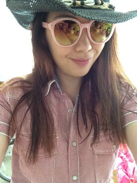 「ROTARY（ロータリー）のアイテム」を使った、popcorn さん（レディース・165cm）の春コーディネート