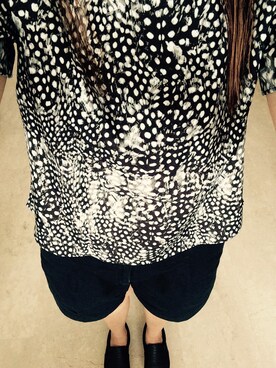 「ROTARY（ロータリー）のアイテム」を使った、popcorn さん（レディース・165cm）の春コーディネート