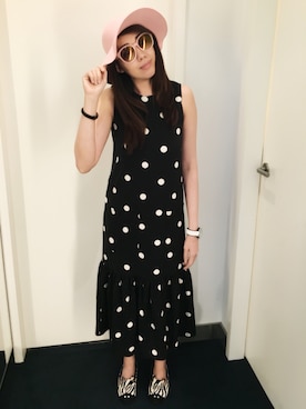 「Marc by Marc Jacobs（マークバイマークジェイコブス）のアイテム（パンプス）」を使った、popcorn さん（レディース・165cm）の春コーディネート