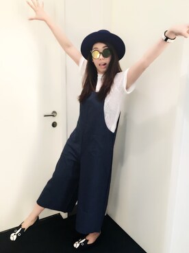 「Marc by Marc Jacobs（マークバイマークジェイコブス）のアイテム（パンプス）」を使った、popcorn さん（レディース・165cm）の夏コーディネート
