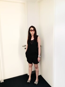 「Marc by Marc Jacobs（マークバイマークジェイコブス）のアイテム（パンプス）」を使った、popcorn さん（レディース・165cm）の夏コーディネート