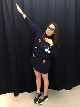 popcorn さんのコーディネート