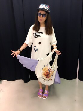 popcorn さんのコーディネート