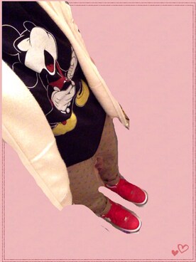 makoさん（レディース・154cm）の春コーディネート