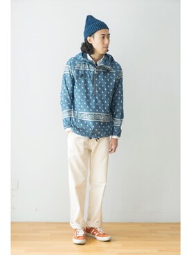 陈百万さん（メンズ・175cm）の秋コーディネート