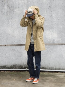 陈百万さん（メンズ・175cm）の秋コーディネート