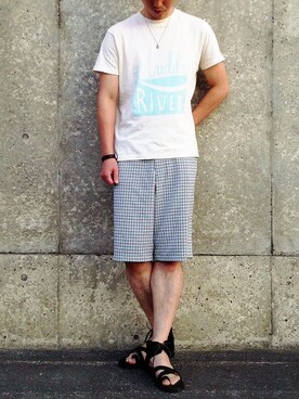 HIDEOUSさんのコーディネート