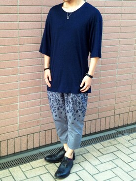 HIDEOUSさんのコーディネート