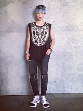 「sass＆bide（サスアンドバイド）のアイテム」を使った、Joycechangさん（レディース・163cm）の夏コーディネート