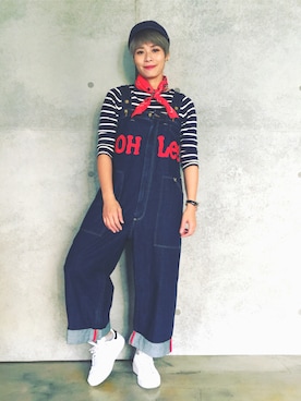 「newsboy」｜Joycechangさん（レディース・163cm）の秋コーディネート