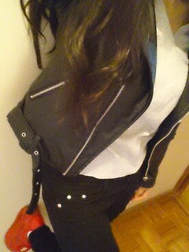 Kさん（レディース・158cm）の秋コーディネート