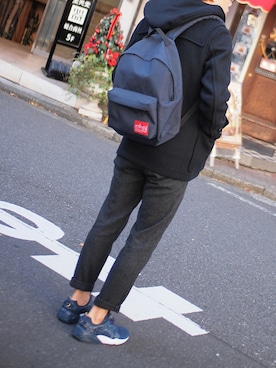 クソメガネさん（メンズ・173cm）の冬コーディネート