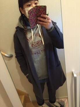 misaさん（レディース・158cm）の冬コーディネート