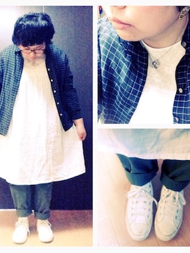 「soil」｜ちぷみさん（レディース・153cm）の春コーディネート