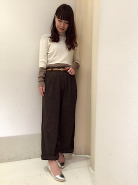 FUUさん（レディース・162cm）の秋コーディネート