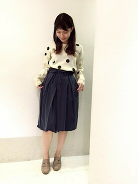 FUUさん（レディース・162cm）の冬コーディネート