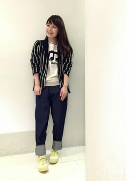 FUUさん（レディース・162cm）の春コーディネート