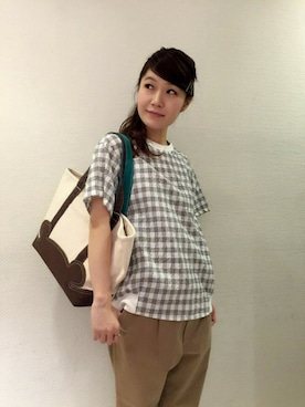 FUUさん（レディース・162cm）の春コーディネート