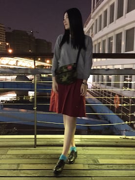 「Manhattan Portage」｜SunRiceさん（レディース・169cm）の秋コーディネート