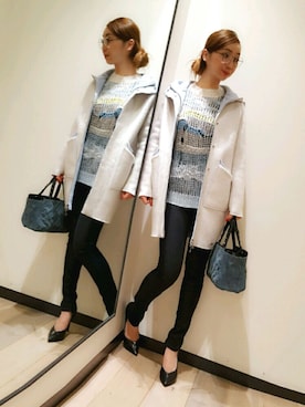 YUIさん（レディース・160cm）の秋コーディネート